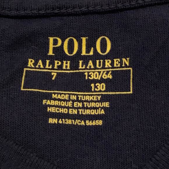 Lot of 3 Boys Shirts Youth Small 7 & 8 Polo RL T.Hilfiger Under Armour Preppy - Picture 3 of 16